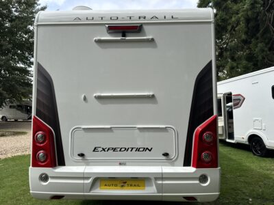 Auto Trail Expedition rear